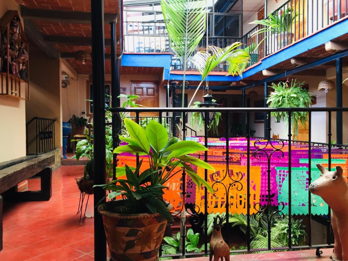 Hotel Cazomalli Oaxaca Exterior foto