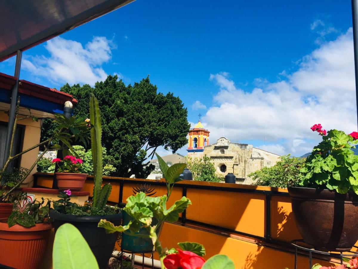 Hotel Cazomalli Oaxaca Exterior foto